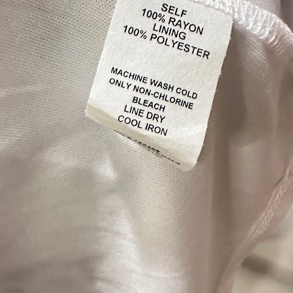 Daniel Rainn Blue, White and Orange Relaxed Fit Sleeve Floral Blouse, Medium - Picture 4 of 4